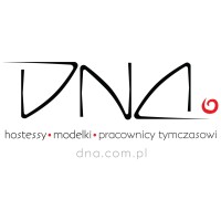 DNA - hostess, models, outsourcing logo, DNA - hostess, models, outsourcing contact details