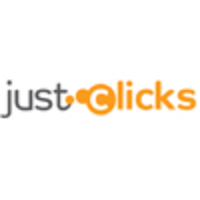 Just Clicks logo, Just Clicks contact details