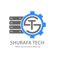 Shurafa Tech logo, Shurafa Tech contact details