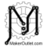 MakerOutlet.com logo, MakerOutlet.com contact details