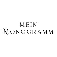 Mein Monogramm logo, Mein Monogramm contact details