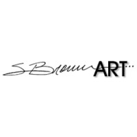 SBrownART logo, SBrownART contact details