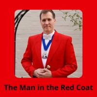 The Man in the Red Coat - Toastmaster James Hasler logo, The Man in the Red Coat - Toastmaster James Hasler contact details