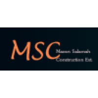 Mazen Salamah Construction Establishment logo, Mazen Salamah Construction Establishment contact details