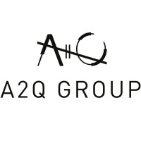 A2Q Group logo, A2Q Group contact details