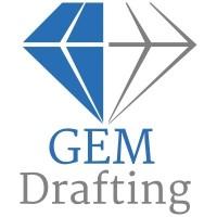 GEM Drafting logo, GEM Drafting contact details