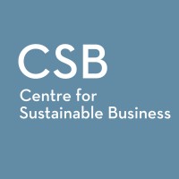 Centre for Sustainable Business // CSB NHH logo, Centre for Sustainable Business // CSB NHH contact details