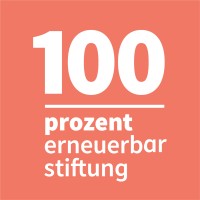 100 prozent erneuerbar stiftung logo, 100 prozent erneuerbar stiftung contact details