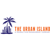 The Urban Island logo, The Urban Island contact details