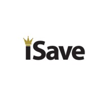 iSave application logo, iSave application contact details