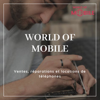 World of Mobile - Ventes, Réparations et Gestion de Flotte logo, World of Mobile - Ventes, Réparations et Gestion de Flotte contact details