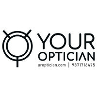 Your Optician logo, Your Optician contact details