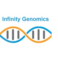 Infinity Genomics logo, Infinity Genomics contact details