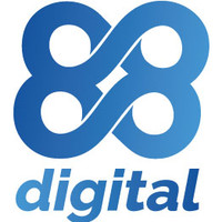 88digital logo, 88digital contact details