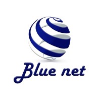 blue net logo, blue net contact details