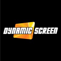 Dynamic Screen logo, Dynamic Screen contact details