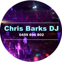 Chris Barks DJ logo, Chris Barks DJ contact details