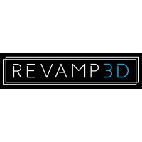 REVAMP3D, LLC logo, REVAMP3D, LLC contact details