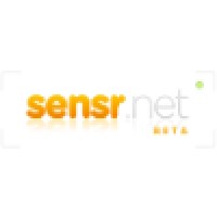 Sensr logo, Sensr contact details