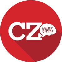 CZ Brains logo, CZ Brains contact details