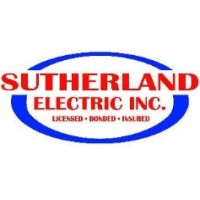 Sutherland Electric Inc logo, Sutherland Electric Inc contact details