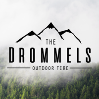 the Drommels logo, the Drommels contact details