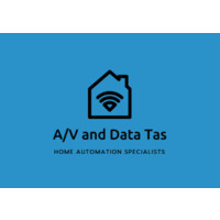 A/V and Data Tas logo, A/V and Data Tas contact details