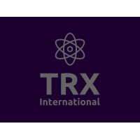 TRX International logo, TRX International contact details