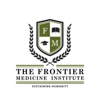 The Frontier Medicine Institute logo, The Frontier Medicine Institute contact details