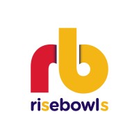 RiseBowls logo, RiseBowls contact details