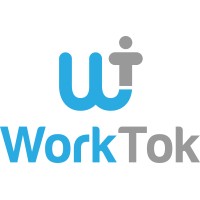 WorkTok logo, WorkTok contact details