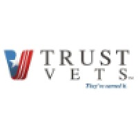 TRUST VETS logo, TRUST VETS contact details