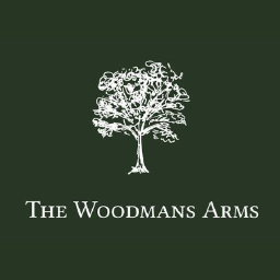 The Woodmans Arms logo, The Woodmans Arms contact details