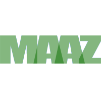 maaz logo, maaz contact details