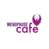 Menopause Cafe charity logo, Menopause Cafe charity contact details