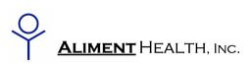 Aliment Health logo, Aliment Health contact details