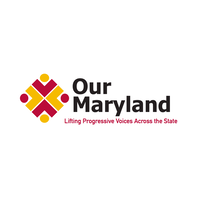 Our Maryland logo, Our Maryland contact details