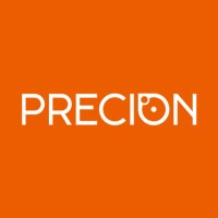 Precion logo, Precion contact details