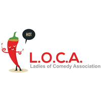 Ladies of Comedy Association (LOCA) logo, Ladies of Comedy Association (LOCA) contact details