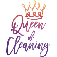 Queen of Cleaning logo, Queen of Cleaning contact details