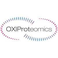 OxiProteomics logo, OxiProteomics contact details