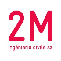 2M ingénierie civile SA logo, 2M ingénierie civile SA contact details