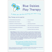 Blue Daisies Play Therapy logo, Blue Daisies Play Therapy contact details