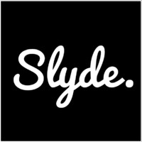 SLYDE logo, SLYDE contact details