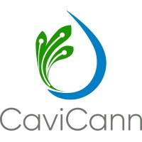 CaviCann logo, CaviCann contact details