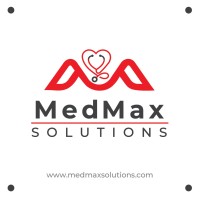 MedMax Solutions logo, MedMax Solutions contact details