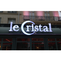 Le Cristal logo, Le Cristal contact details