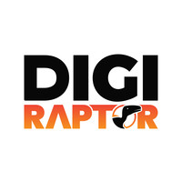 DigiRaptor logo, DigiRaptor contact details