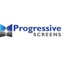 Progressive Screens logo, Progressive Screens contact details