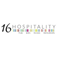 16 Hospitality logo, 16 Hospitality contact details